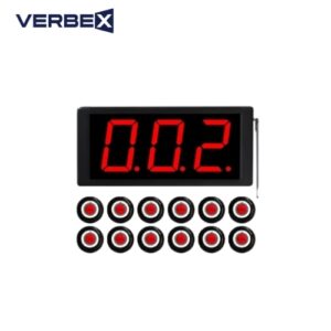 Verbex VT-JT-203 3-Digit Restaurant Service Calling System