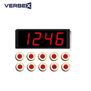 Verbex VT-JT-352 Restaurant Wireless Service Calling System