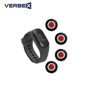 Verbex VT-JT-860 Restaurant Wireless Service Calling System Watch