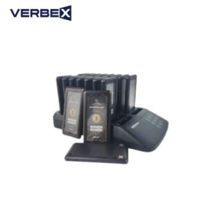 Verbex VT-JT-913 18-Pager Restaurant Guest Paging System