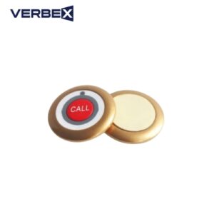 Verbex VT-JT-F1 Wireless Restaurant Service Call Button