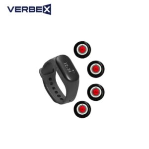 Verbex VT-K-100 K-O1 1+5 YCall Calling Unit with Buzzer for Restaurant