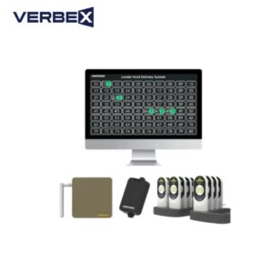 Verbex VT-K-132 K-CALL-RR-H K-100 Wireless Clinic Call System