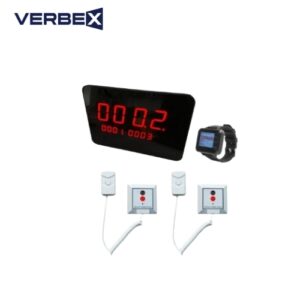 Verbex VT-K-2000C K-4L K-W1-P Nurse Alert call System