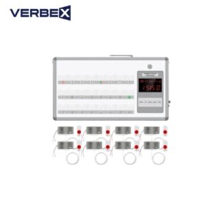 Verbex VT-K-32A K-CALL-RR-H K-100 Paging System for Hospital And Clinic