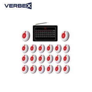Verbex VT-K-32A K-O1 Professional Nurse Call System 1+20