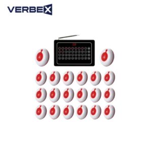 Verbex VT-K-700C Wireless Call Service for Restaurant & Food Court