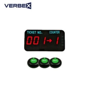 Verbex VT-K-800D Wireless Restaurant Call Service