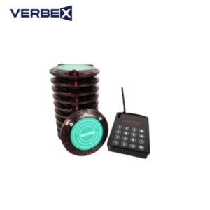 Verbex VT-K-999 K-12 Queue System for Restaurant