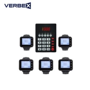 Verbex VT-K-999 + K-300PLUS Kitchen to Waiter Calling System