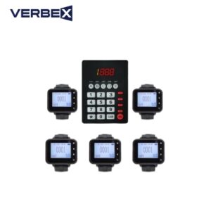 Verbex VT-K-CPM K-SW K-HH1 Wireless Hospital And Clinic Paging System