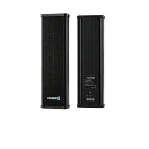 VERBEX VT-CS15T 15W High Sensitivity Column Loudspeaker | Aluminum PA Speaker