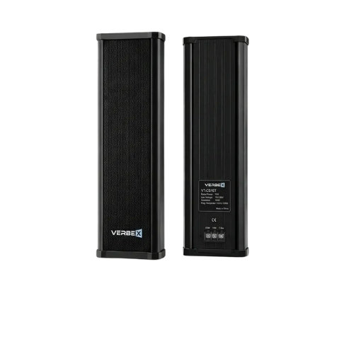 VERBEX VT-CS15T 15W High Sensitivity Column Loudspeaker | Aluminum PA Speaker
