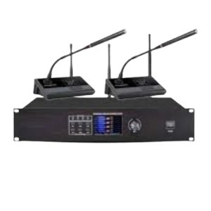Verbex VT-6200M Wireless Conference System Central Unit – Reliable Control Hub for Meetings