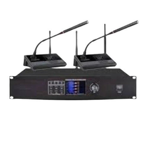 Verbex VT-6200M Wireless Conference System Central Unit – Reliable Control Hub for Meetings