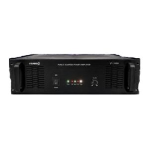 Verbex VT-1500H 1500-Watt Professional Audio PA System Power Amplifier for Industrial Use
