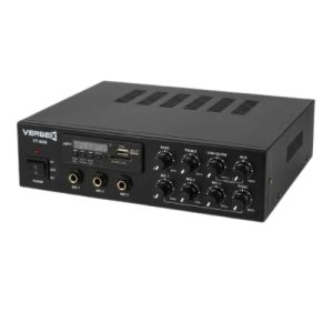 Verbex VT-50M 50-Watt with Bluetooth, USB and Echo Amplifier