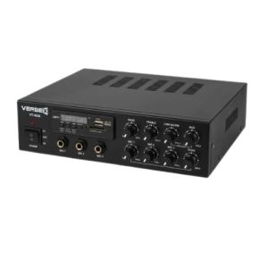 Verbex VT-80M 80-Watt with Bluetooth, USB and Echo Amplifier