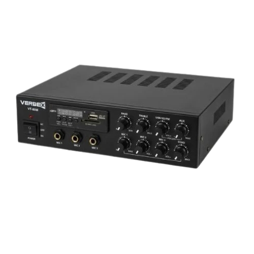 Verbex VT-80M 80-Watt with Bluetooth, USB and Echo Amplifier