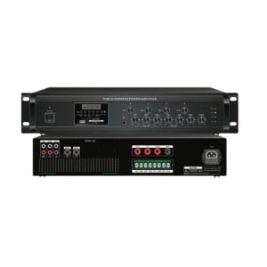 Verbex VT-150TF 150-Watt Professional Power Mixing Amplifier with Bluetooth, FM, USB, 4 zones