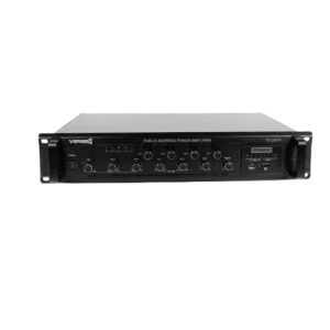 Verbex VT-280TF 280-Watt with Bluetooth, USB and 4 Zones Professional Amplifier for Masjid and Industry