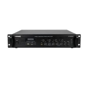 Verbex VT-1000TF 1000-Watt with Bluetooth, USB and 4 Zones Professional Amplifier for Masjid and Industry