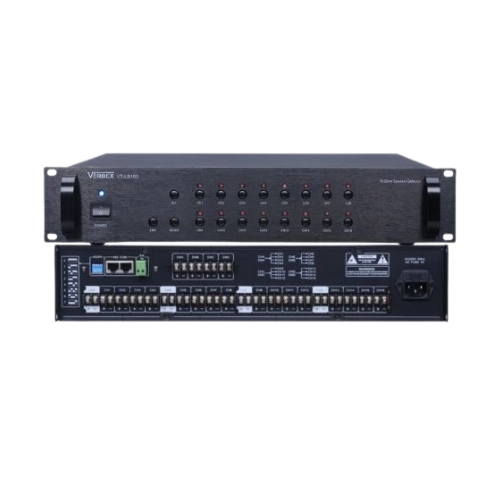 Verbex VT-LB160B 16-Zone Controller - 16 Speaker Selector