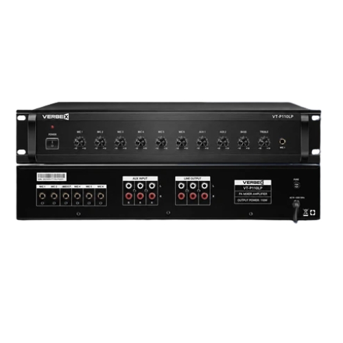 Verbex VT-P110LP Pre Ampliifer 10 Channel Input