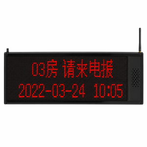 Verbex VT-H601WJ Single-Sided Wireless Dot Matrix Information Screen